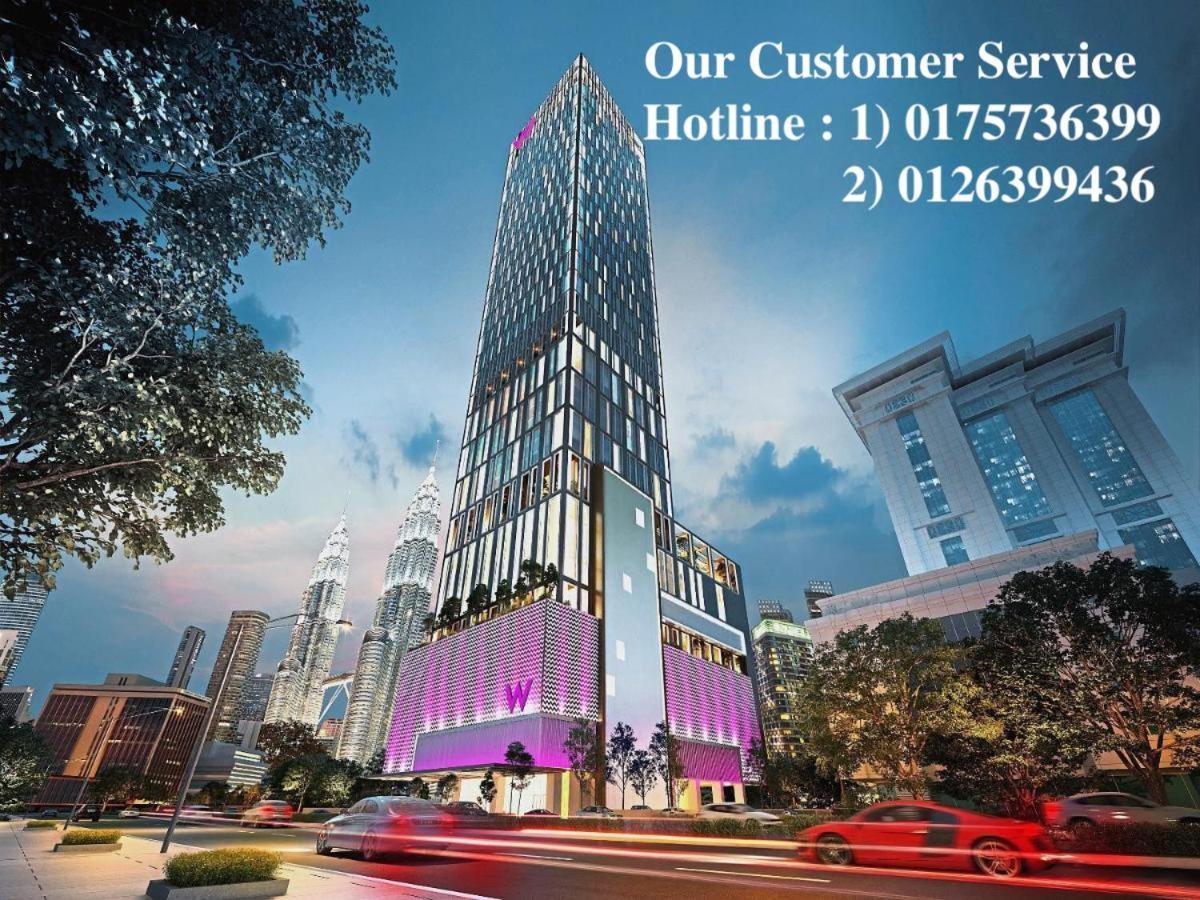 Tropicana The Residences Klcc By Vale Pine Куала-Лумпур Экстерьер фото