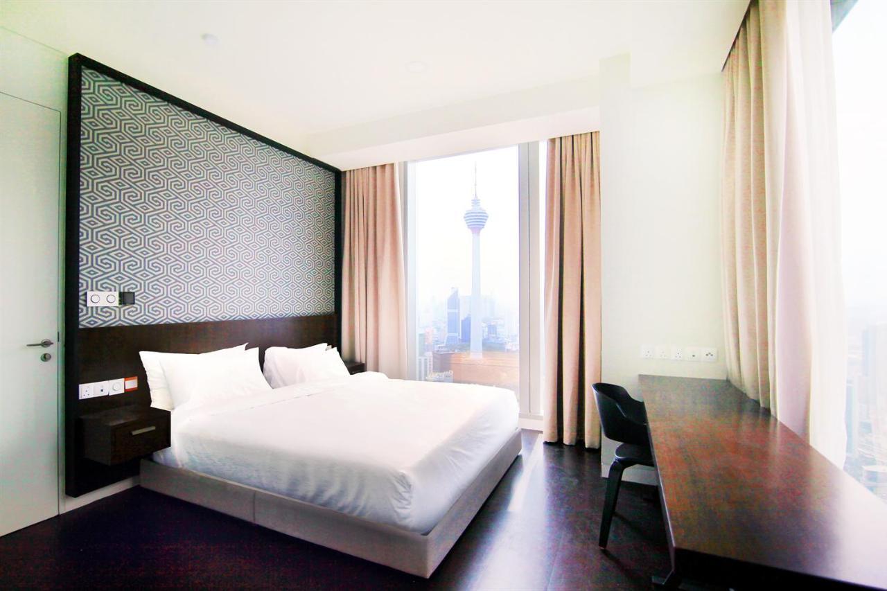Tropicana The Residences Klcc By Vale Pine Куала-Лумпур Экстерьер фото